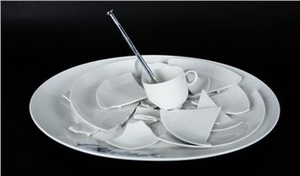 Nagelobjekt II (oval