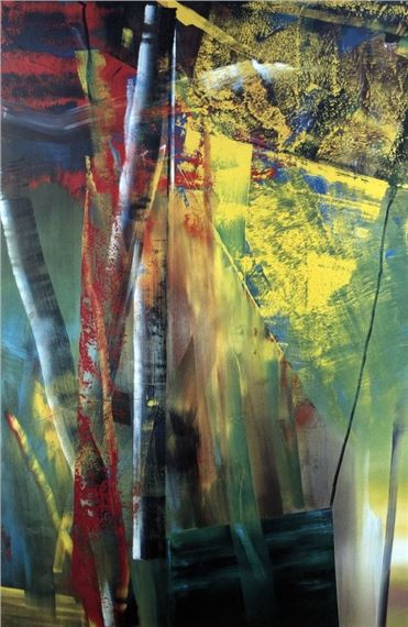 Victoria I by Gerhard Richter