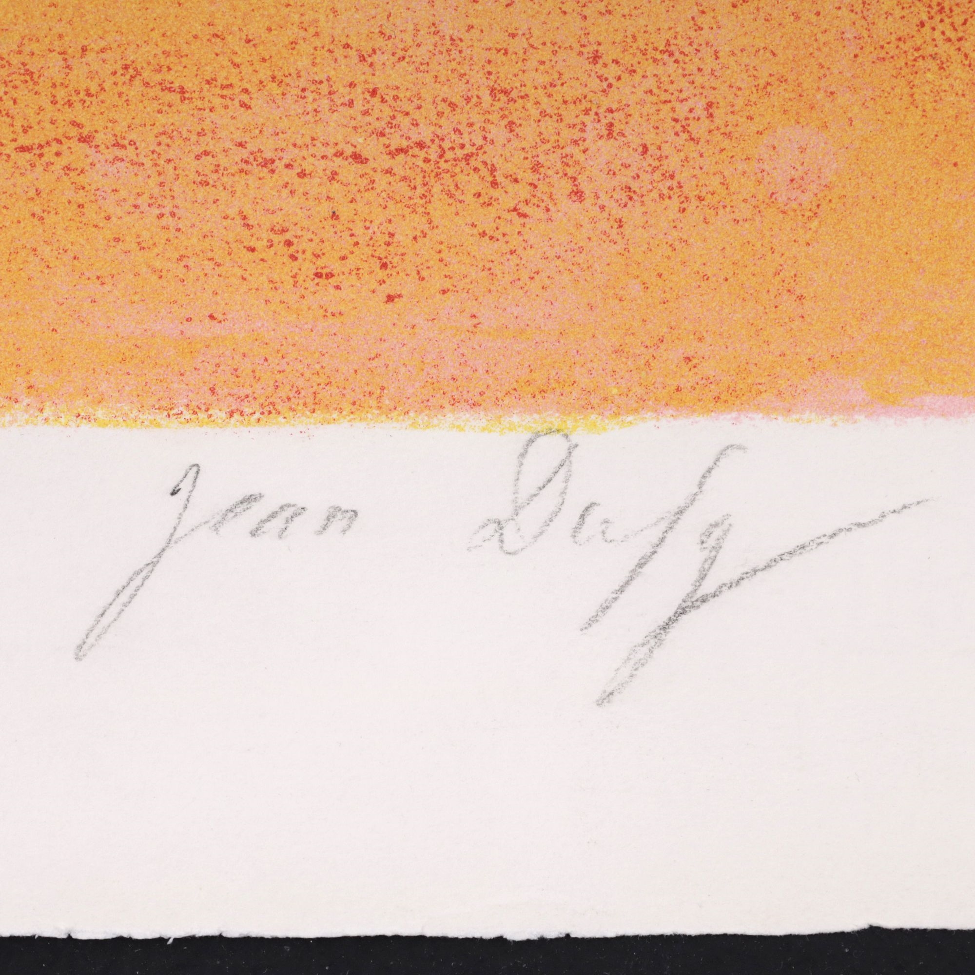 Artwork by Jean Dufy, LE CIRQUE, Made of Lithograph In Colors On Bfk Rives Paper