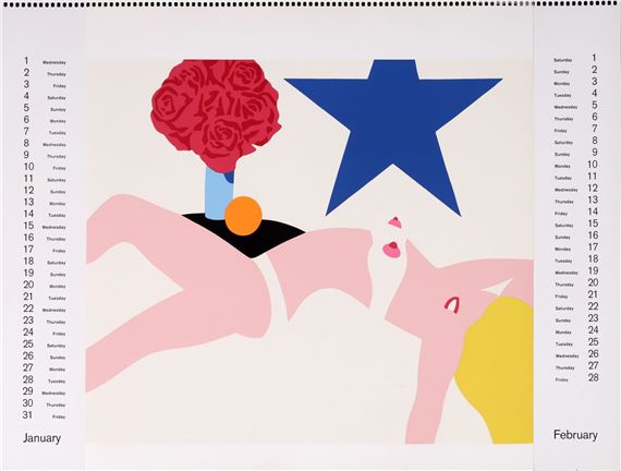 GREAT AMERICAN NUDE - Tom Wesselmann