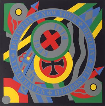 KVFX Screenprint - Robert Indiana