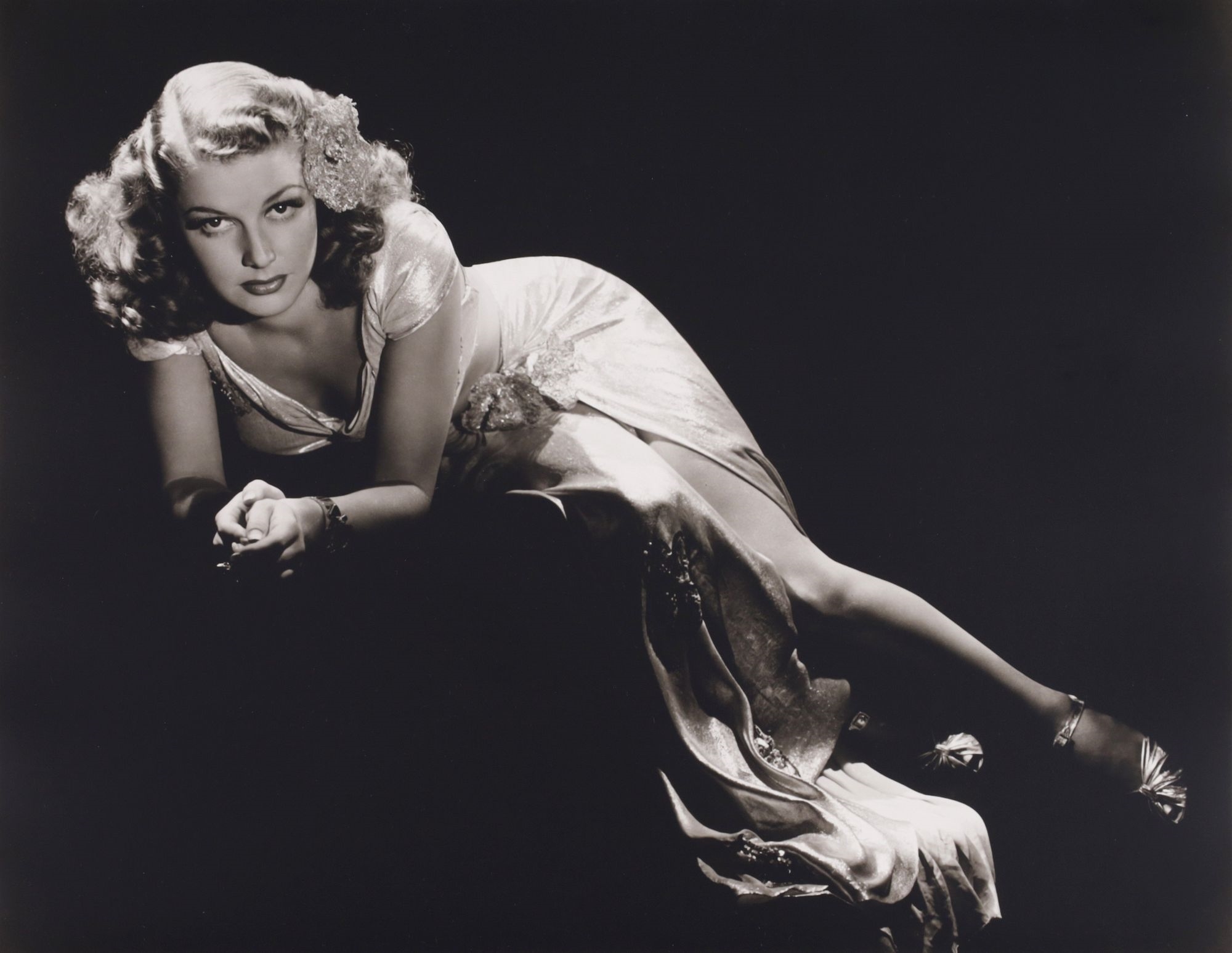 Artwork by George Hurrell, Untitled, Made of Gelatin Silver Prints