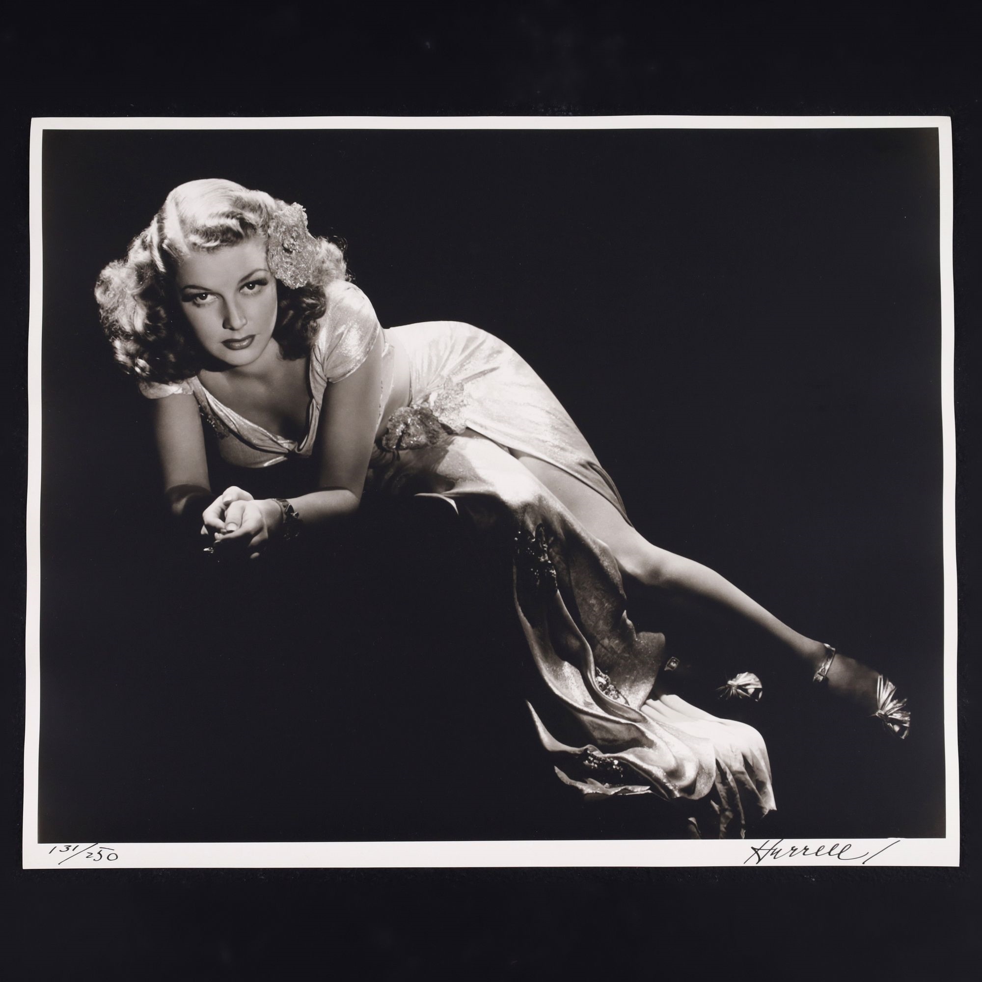 Artwork by George Hurrell, Untitled, Made of Gelatin Silver Prints