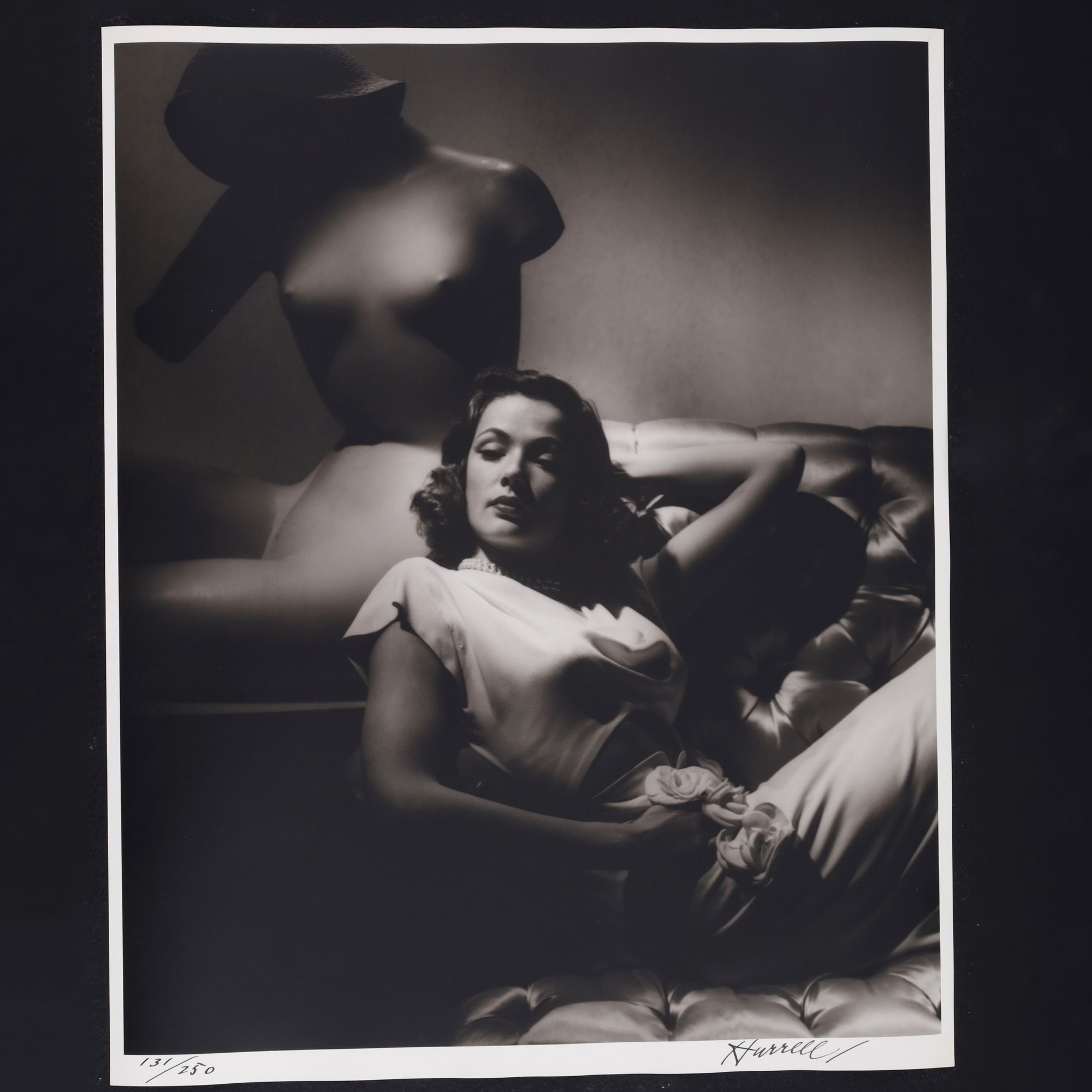 Artwork by George Hurrell, Untitled, Made of Gelatin Silver Prints