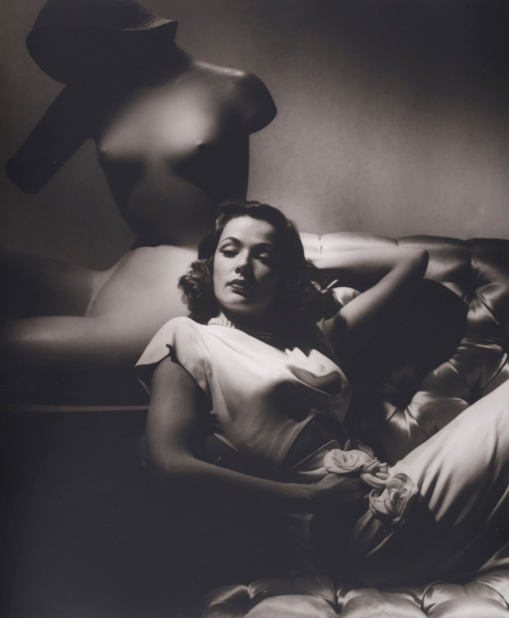 Artwork by George Hurrell, Untitled, Made of Gelatin Silver Prints