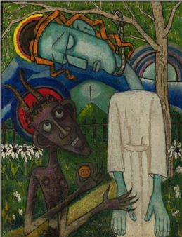 Lucifer - Marie Vassilieff