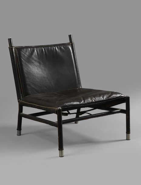 Jacques Quinet | Low armchair (Circa 1965) | MutualArt
