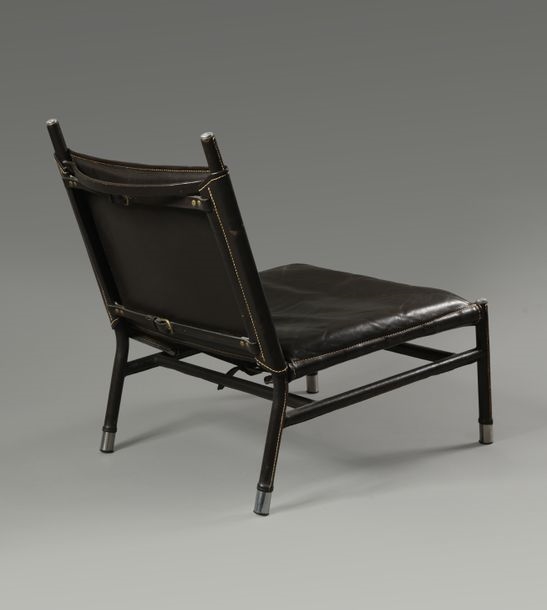 Jacques Quinet | Low armchair (Circa 1965) | MutualArt