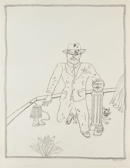 Untitled by Antonio Seguí, 1980