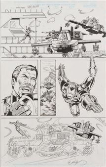 Iron Man Panel 8 - Bob Layton