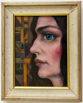 Modern Woman Portrait - D. Ransi