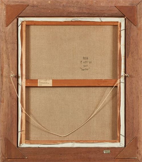 Syed Haider Raza | Path (1966) | MutualArt