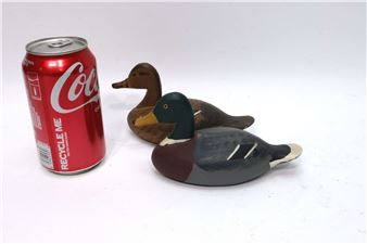 Mallard Duck Decoys - Jess Urie