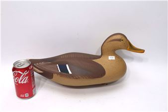 Mallard Hen Duck Decoy - Patrick Vincenti