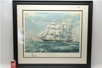 &quot;Flying Cloud&quot; - John Stobart