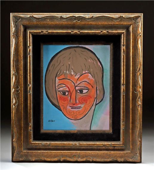 Maori Woman by Phyllis Diller, 2000