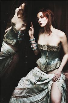 Lisa en bleu - Martial Lenoir