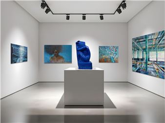 Blue - Stanek Gallery, Miami