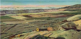 On the way from Gallup to Zuni, New Mexico - Elbridge Ayer Burbank