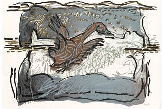 Jean Paul Riopelle: Riopelle Prints  II - 1980-1985 - Galerie Simon Blais