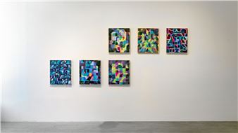 Jason Karolak: Peregrine - Robischon Gallery