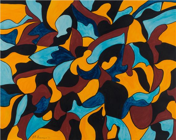 Abstraction - Hernando Ocampo