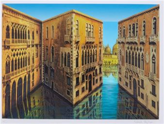 The Illusory World of Patrick Hughes