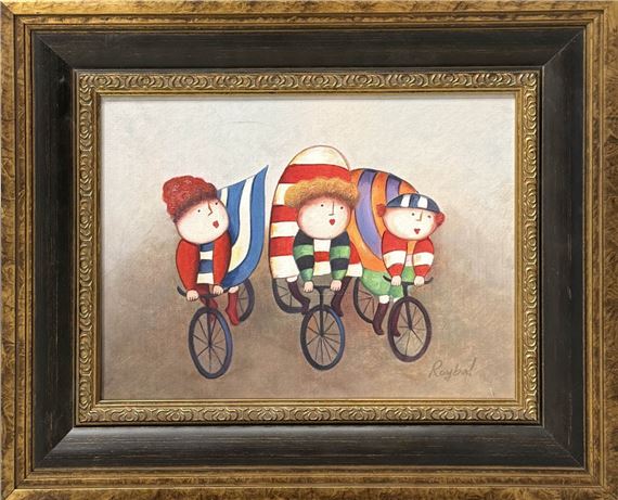 Joyce Roybal | The Cyclist | MutualArt