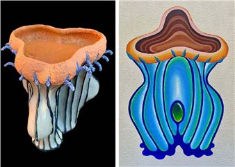 Amara Eke & Jade Knox: Comin’ in Hot! - Gallery 4Culture