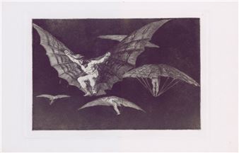 Focus on graphic art: Francisco de Goya – Etchings #1 - MdbK Leipzig