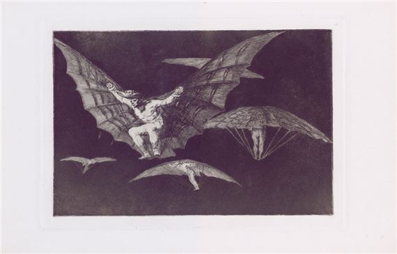 Focus on graphic art: Francisco de Goya – Etchings #1 - MdbK Leipzig