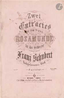 Autograph letters and manuscripts - Part I - Ader