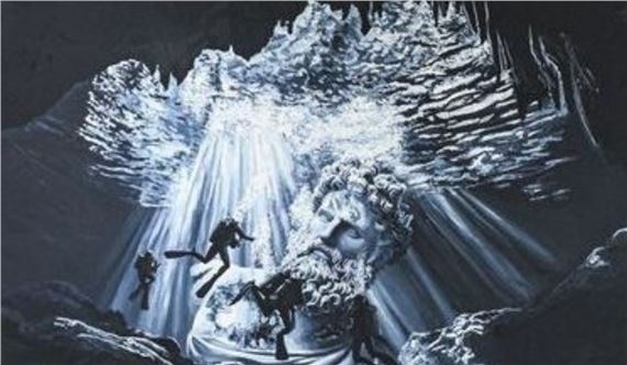 Daniel Arsham: What Remains - Perrotin, Dubai