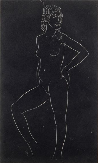Untitled (Nude - Eric Gill