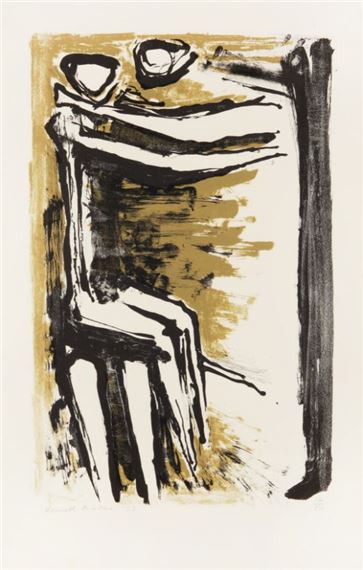 Two Figures - Kenneth Armitage
