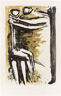 Two Figures - Kenneth Armitage