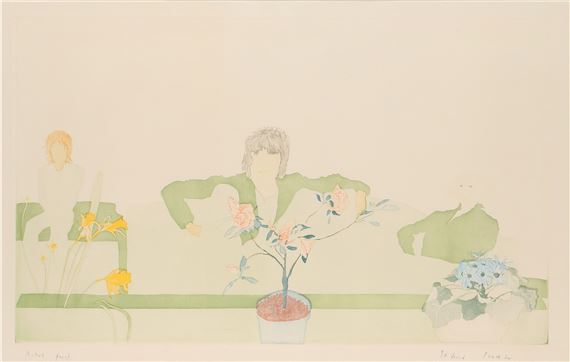 Language of Flowers - Patrick Procktor