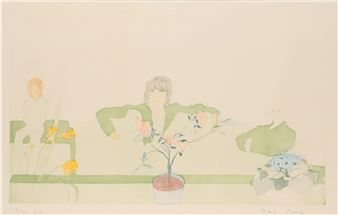 Language of Flowers - Patrick Procktor