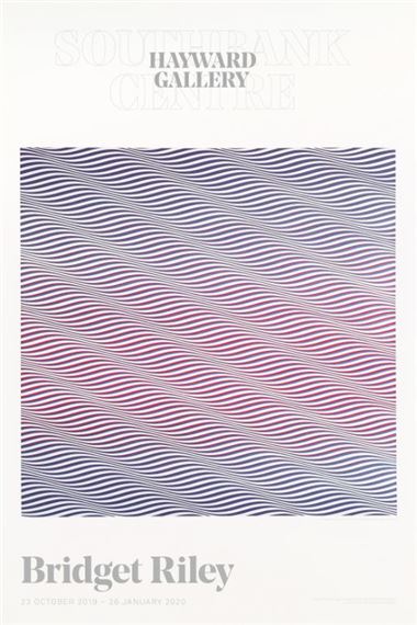 Cataract 3 - Bridget Riley
