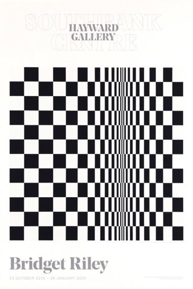 Movement in Squares - Bridget Riley