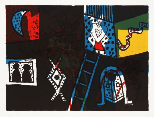 Fox Watch III - Alan Davie