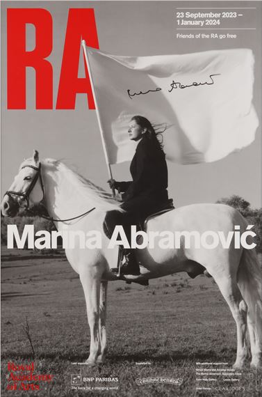 The Hero - Marina Abramović