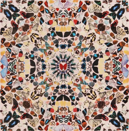 In A Gadda Da Vida - Damien Hirst