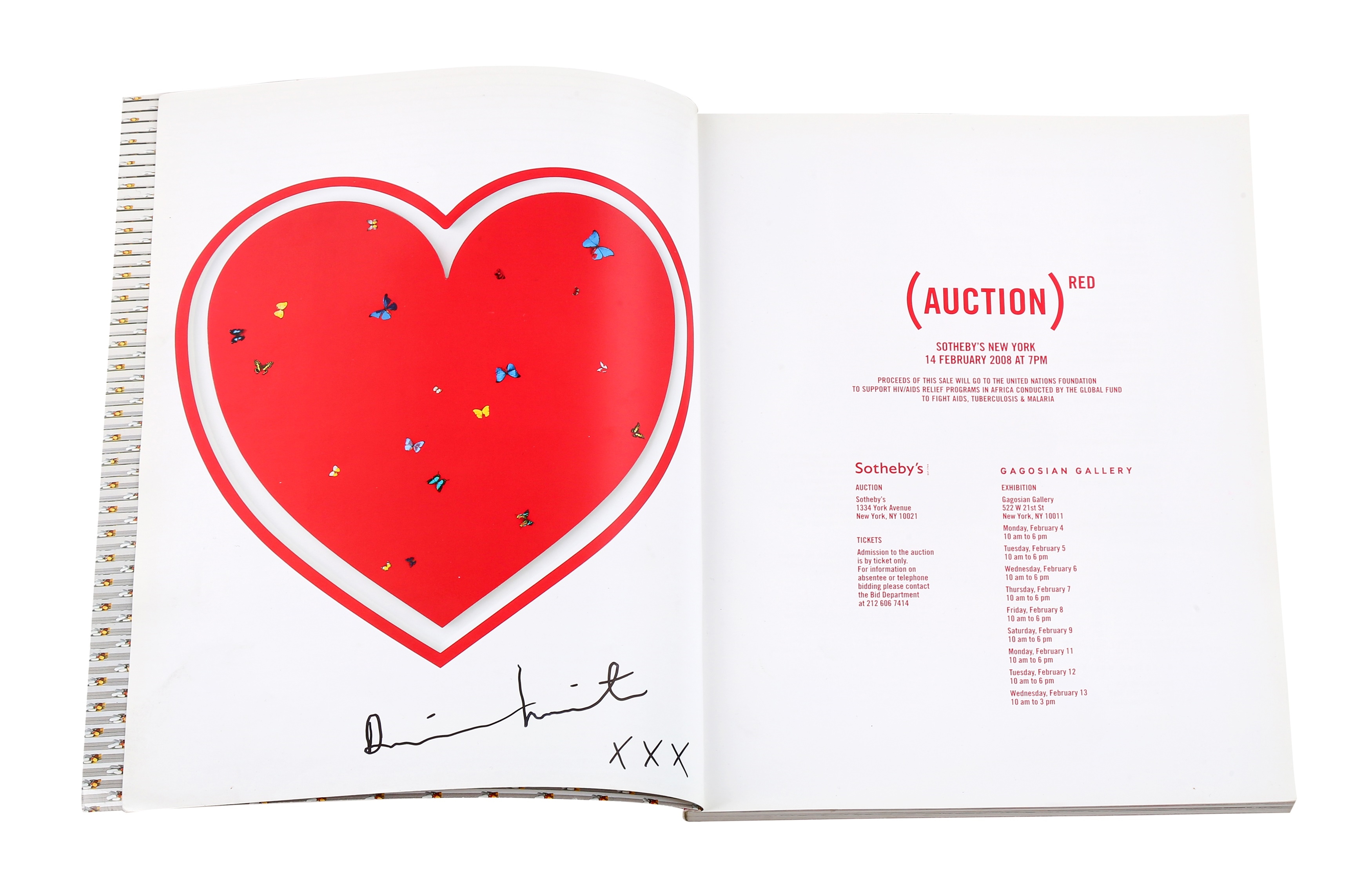 Artwork by Damien Hirst, Beyond Belief, Made of books