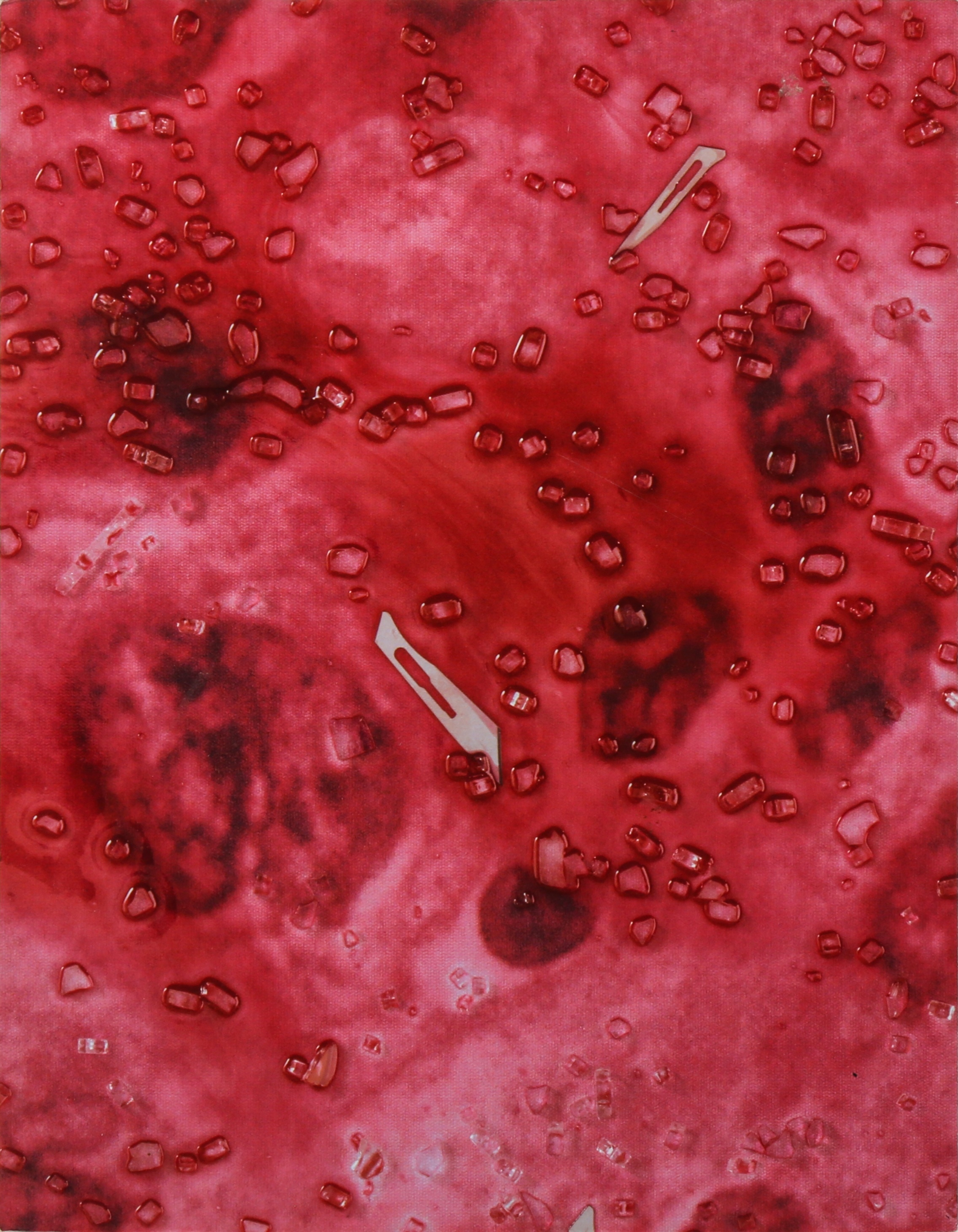 Artwork by Damien Hirst, Beyond Belief, Made of books