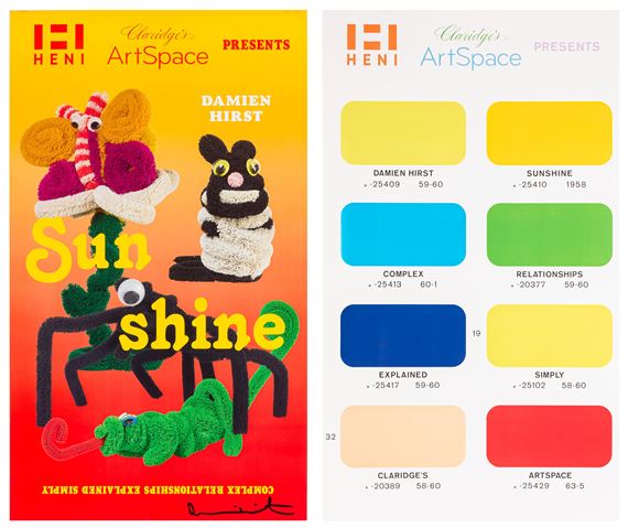 Sunshine and Colour Chart