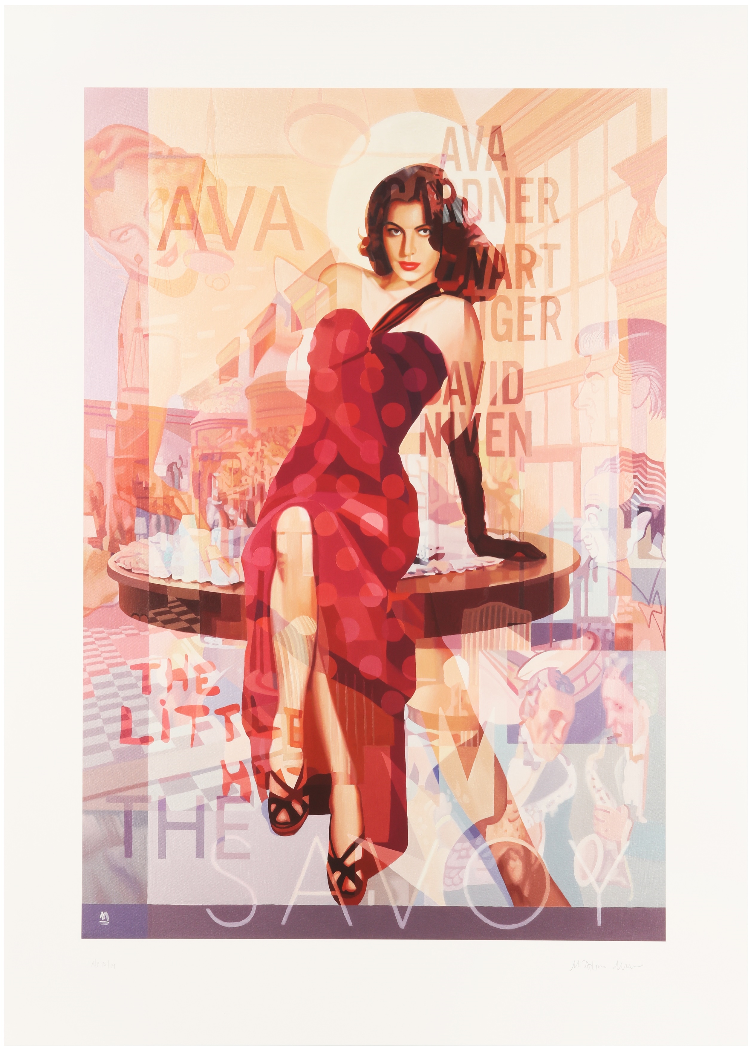 Stuart McAlpine Miller | A Time for Reflection: The Savoy Suite (2012 ...