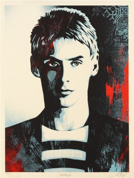 The Tranquility of Solitude - Shepard Fairey