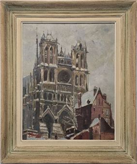 La cathédrale d'Amiens - Georges Prestat