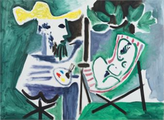 Painter / Model - Skarstedt, New York (Chelsea)